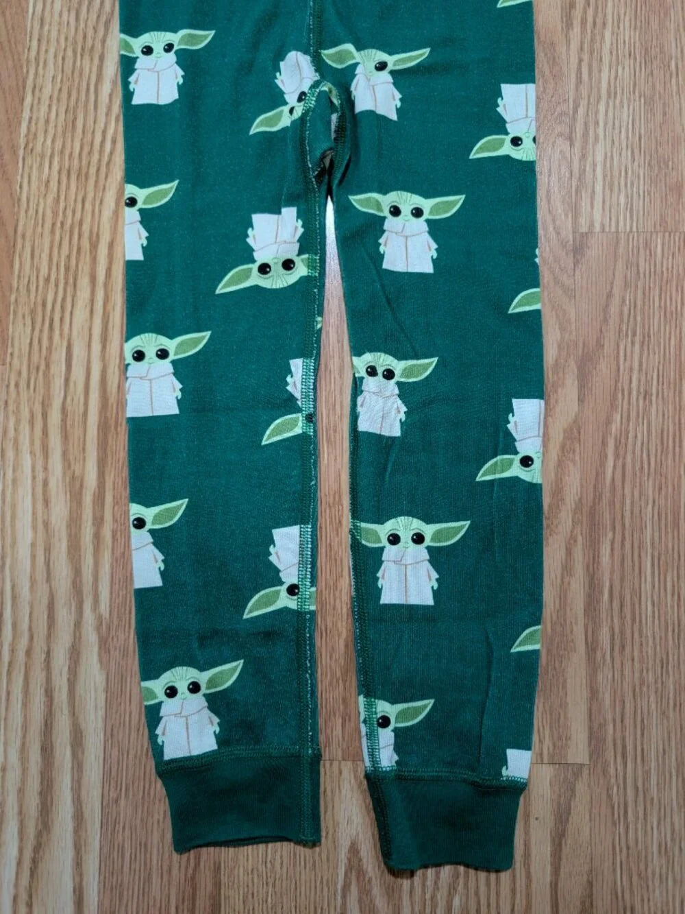 Hanna Andersson Star Wars Baby Yoda Grogu Pajamas Long Sleeve Pants 4T/5T